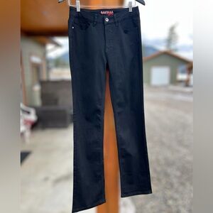 🆕 NWT - Santana Jeans | Size 6 | Black Stretch Slim Straight | 29” Inseam